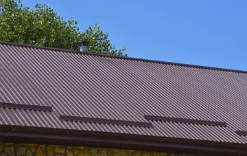 typical Rifle Green corrugated roof uses