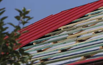 Rifle Green corrugated roofing costs