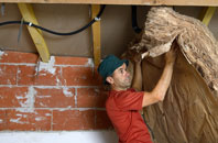 Rifle Green tapered roof insulation